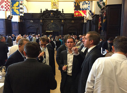 LONDRA 7 Settembre 2015 - Stationers’ Hall