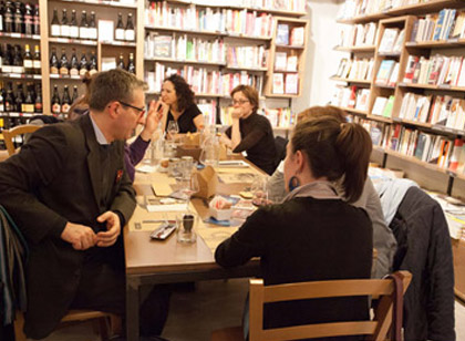 MILANO Giovedì 27 Marzo 2014 - Feltrinelli RED, piazza Gae Aulenti