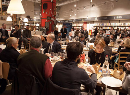 MILANO Giovedì 27 Marzo 2014 - Feltrinelli RED, piazza Gae Aulenti