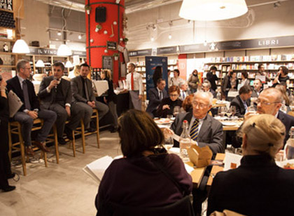 MILANO Giovedì 27 Marzo 2014 - Feltrinelli RED, piazza Gae Aulenti