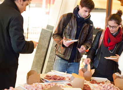 MILANO Giovedì 27 Marzo 2014 - Feltrinelli RED, piazza Gae Aulenti